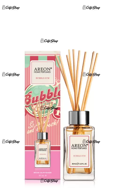 Bubble gum 85 ml areon odorizant camera